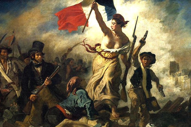 Delacroix peint la Révolution française : "La Liberté guidant le peuple"