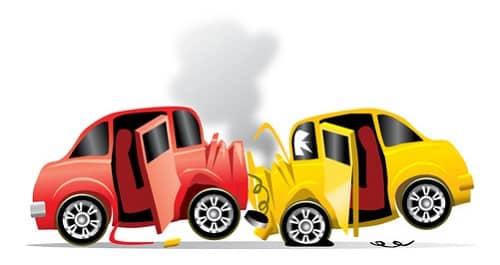En cas d'accident, votre voiture est couvert avec Pacifica assurance auto