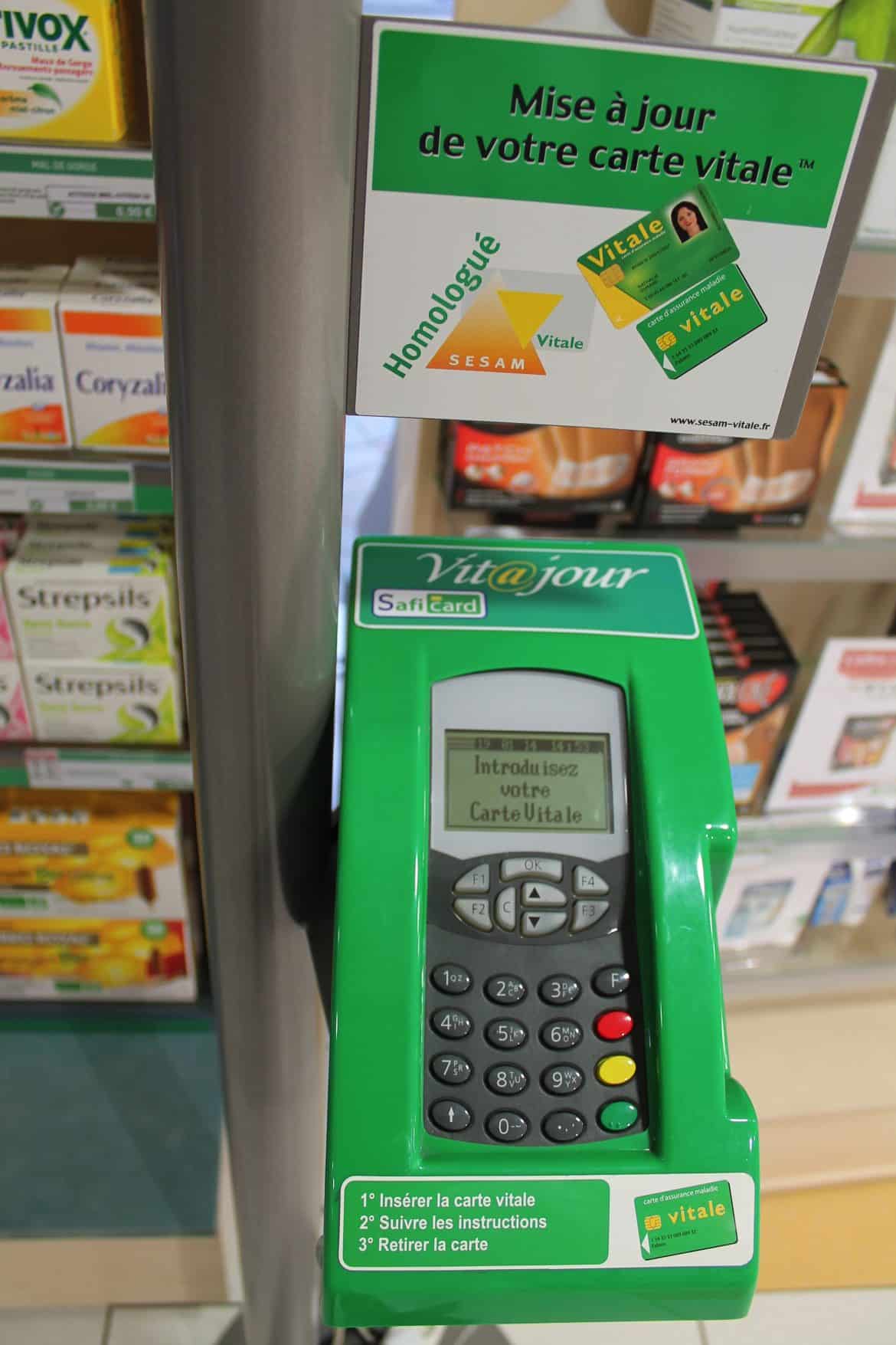 Mise à Jour Carte Vitale V3 Sms