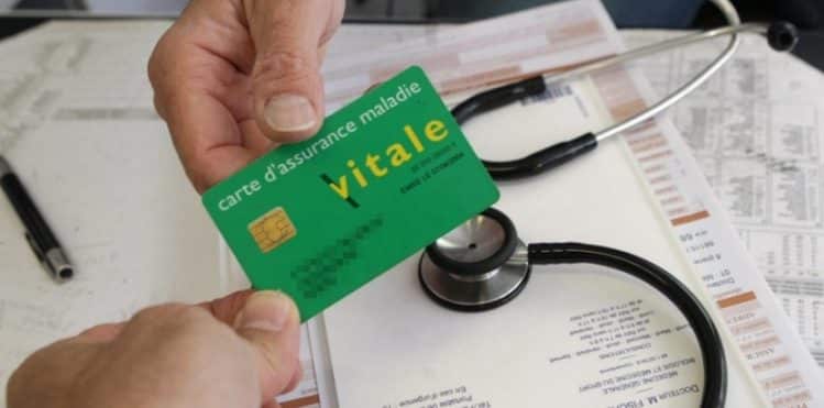 Mise à Jour Carte Vitale V3 Sms