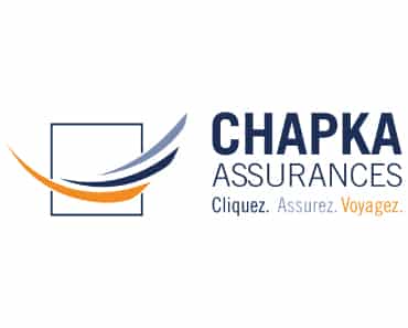 Chapka Assurances, une assurance voyage complète Logo de Chapka Assurances